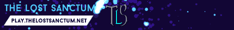 The Lost Sanctum's banner