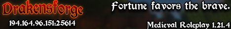 Drakensforge's banner