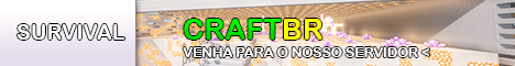 CraftBR Vanilla's banner