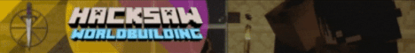 Hacksaw Worldbuilding's banner