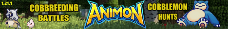 Animon Server's banner