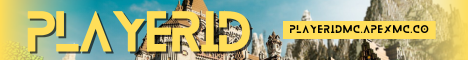 Playerid MC's banner