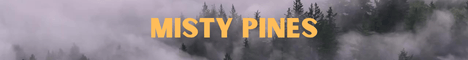 Misty Pines SMP's banner