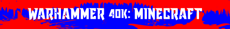 Warzonecraft 40k Minecraft's banner