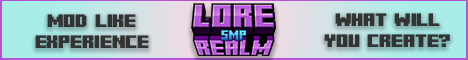 Lore Realm SMP's banner