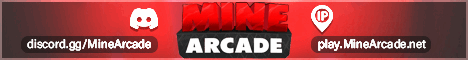 MineArcade's banner