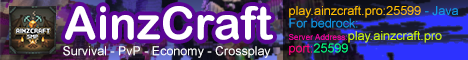 AinzCraft's banner