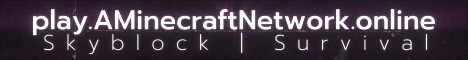 AMinecraftNetwork's banner