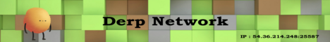Derp Network's banner
