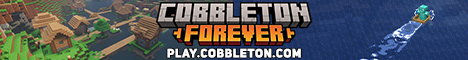 Cobbleton Forever's banner