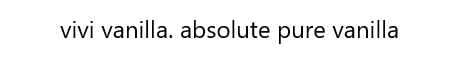 Vivi Vanilla's banner