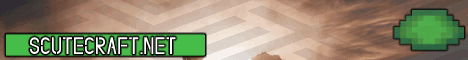 ScuteCraft's banner