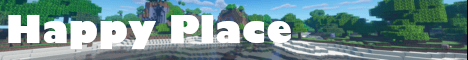 Happy Place SMP's banner