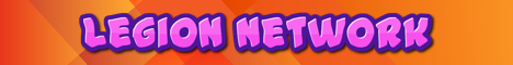 Legion Network's banner