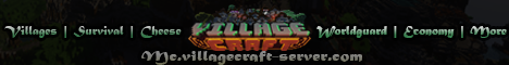 Villagecraft's banner
