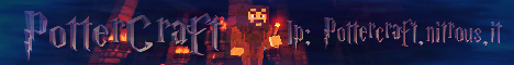 PotterCraftMC's banner