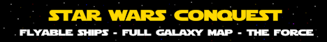 Star Wars Conquest's banner