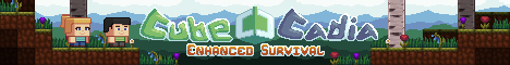 CubeCadia Survival's banner