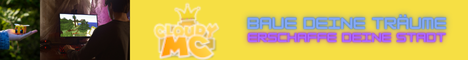 CloudyMC's banner