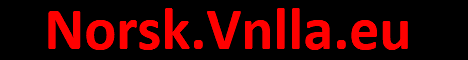 Norsk.Vnlla.eu's banner