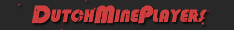 DutchMinePlayers's banner