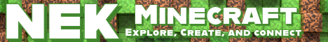 NEKMinecraft's banner