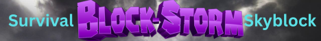 Block-Storm's banner