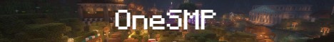 OneSMP's banner