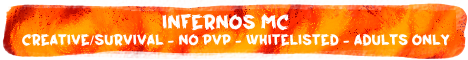Infernos MC's banner