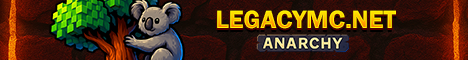 LegacyMC.net's banner