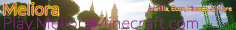 Meliora Minecraft's banner