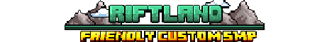 Riftland SMP's banner