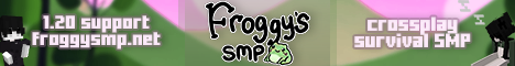 FroggySMP's banner