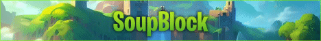 Soup Block's banner