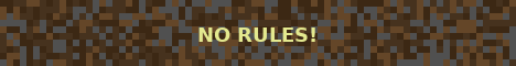 NoRulesMC's banner