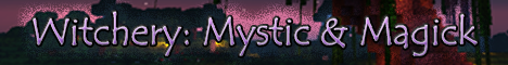 Witchery Mystic and Magic's banner