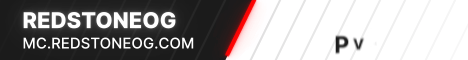 RedstoneOG Server's banner