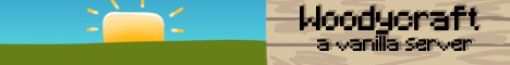 Woodycraft's banner