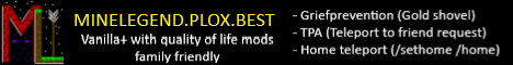 Minelegend's banner