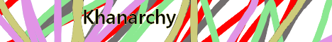 Khanarchy's banner