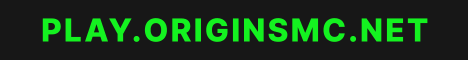 OrginsMC's banner