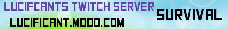 Lucificants Twitch Server's banner