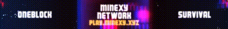 Minexy Network's banner