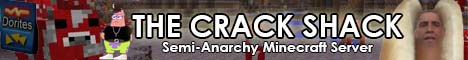 the crack shack's banner