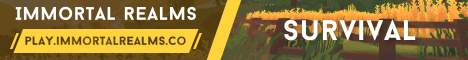 Immortal Realms Survival's banner