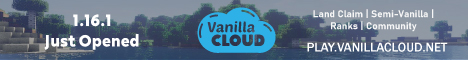 Vanilla Cloud Survival's banner
