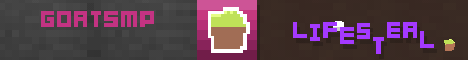 GoatSMP's banner