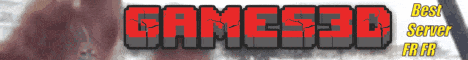 Games3D's banner
