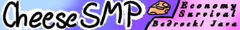 Cheese SMP's banner