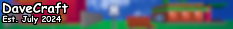 DaveCraft's banner